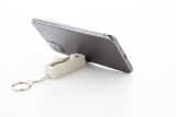 Vue 3 de Zencall Porte-clés anti-stress RABS