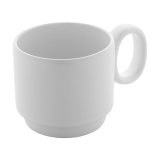 Vue 5 de Kaguya Mug en céramique avec plateau en bambou