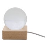 Vue 4 de Borealis Globe lumineux de Noël