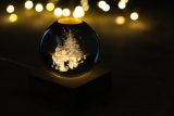 Vue 6 de Borealis Globe lumineux de Noël