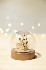 Vue 4 de Sirius Décoration de Noël