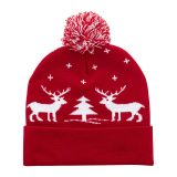 Vue 1 de Skandimos Bonnet d'hiver Noël