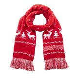 Vue 1 de Skandihals Écharpe d'hiver Noël