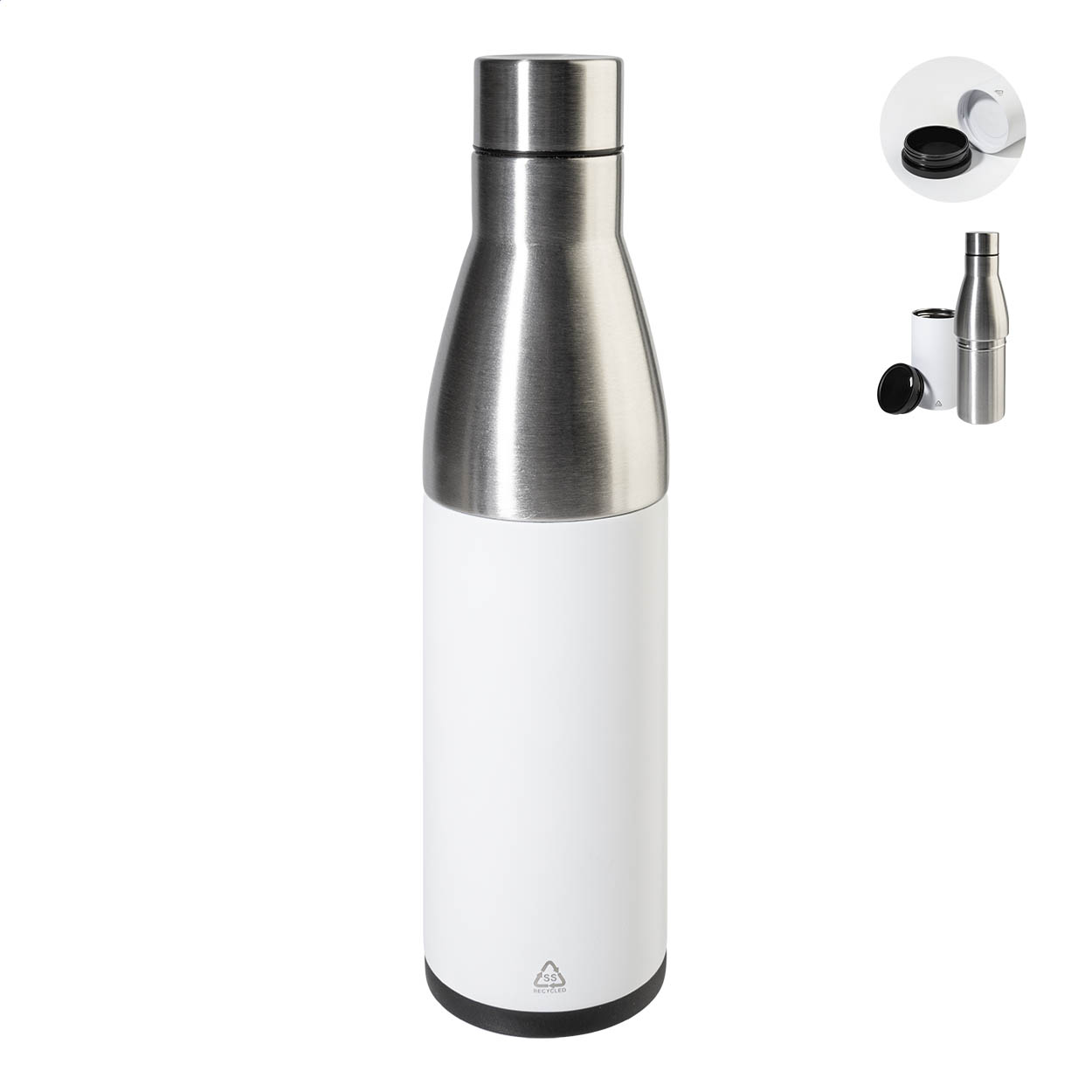 Parbat bouteille et tasse 2 en 1 RSS
