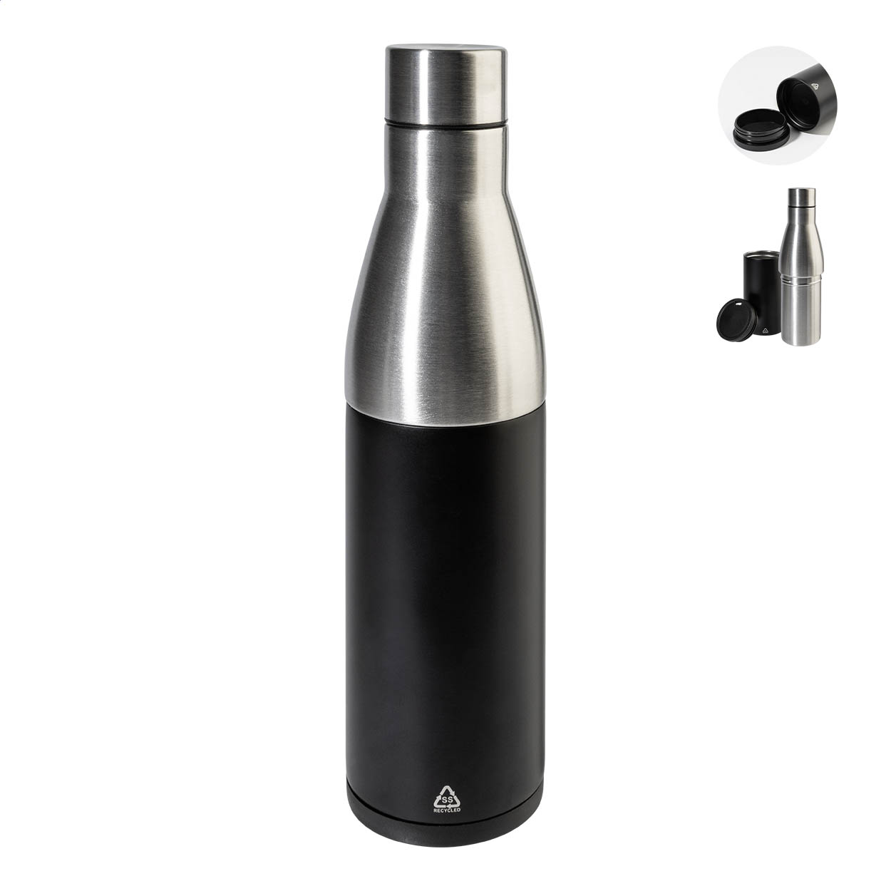 Parbat bouteille et tasse 2 en 1 RSS