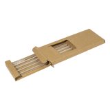 Vue 2 de Borosip Set de pailles