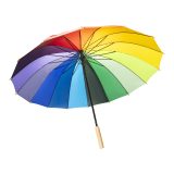 Vue 1 de Rainjoy Parapluie arc en ciel