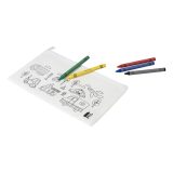 Vue 1 de Gocolo Trousse stylos à colorier en RPET