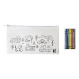 Vue 2 de Gocolo Trousse stylos à colorier en RPET