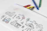 Vue 4 de Gocolo Trousse stylos à colorier en RPET