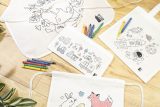 Vue 5 de Gocolo Trousse stylos à colorier en RPET