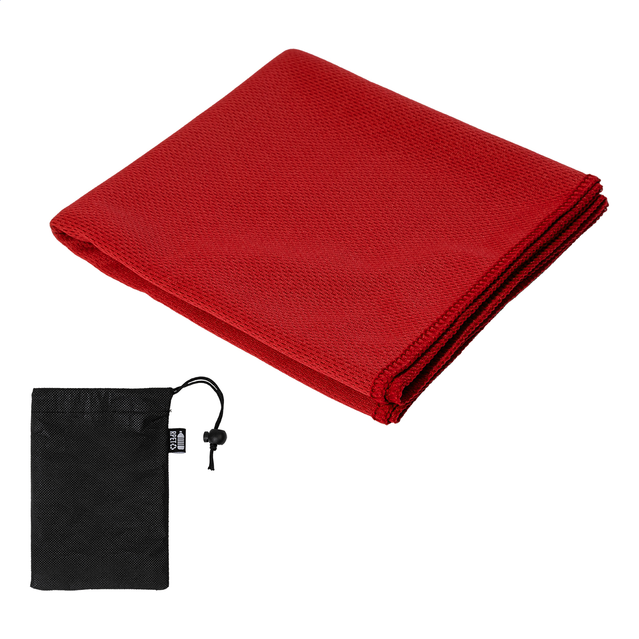 Endure Serviette de sport en RPET