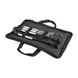 Vue 1 de Tory set barbecue