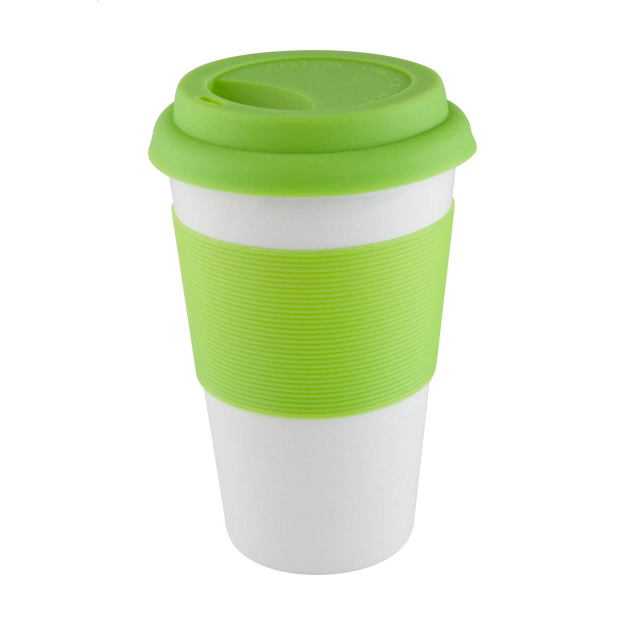 Soft Touch mug en céramique et silicone