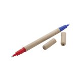 Vue 1 de Lippo stylo bille recyclé