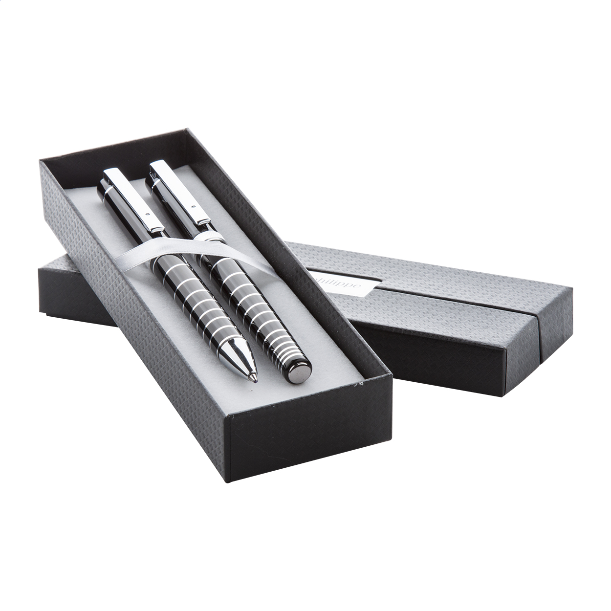 Sismique parure stylo à bille et roller