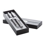 Vue 1 de Sismique parure stylo à bille et roller