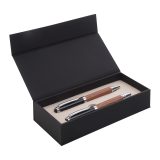 Vue 1 de Bayonne parure stylo à bille et roller