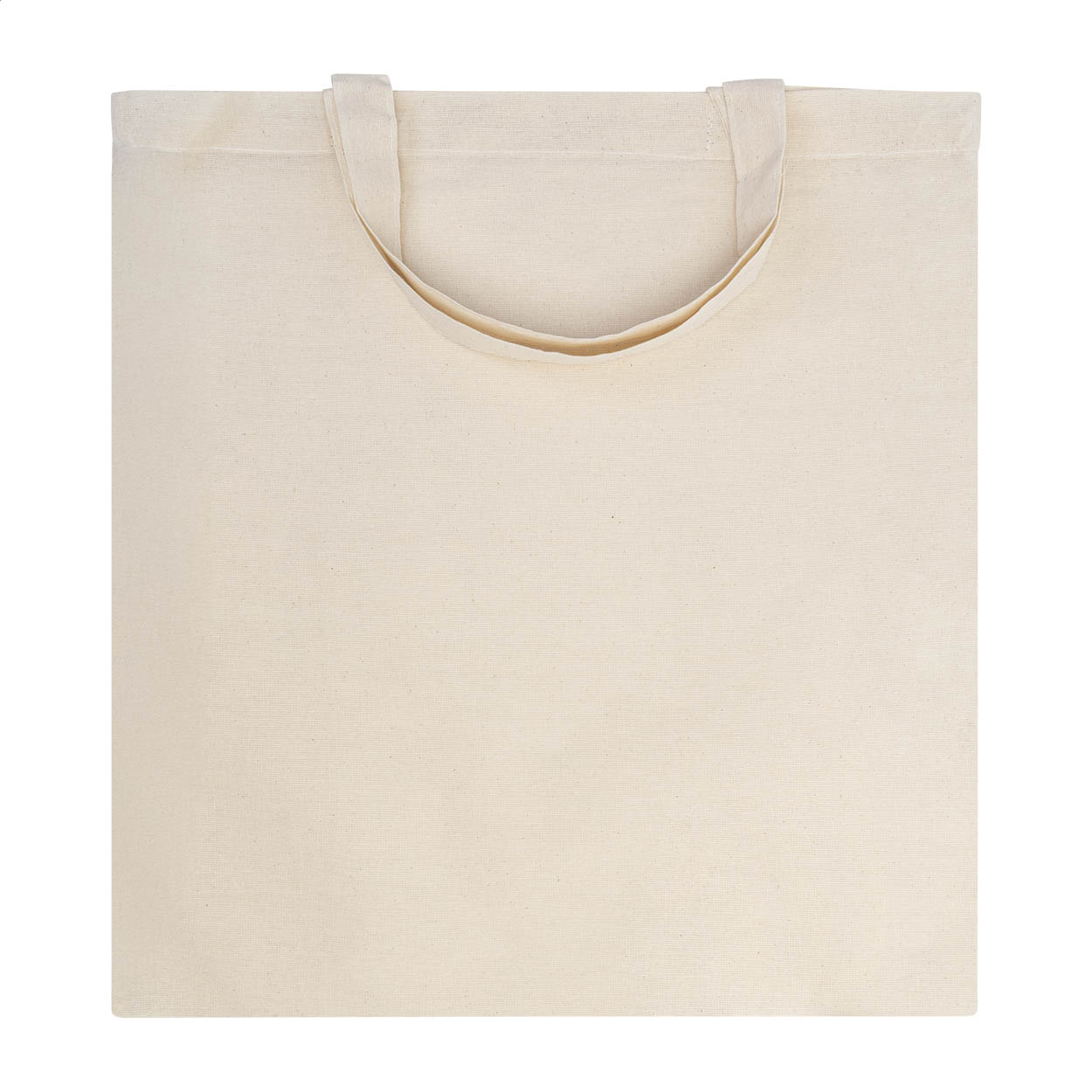 Shorty tote bag en coton