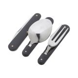Vue 3 de Platoon set de couverts de camping
