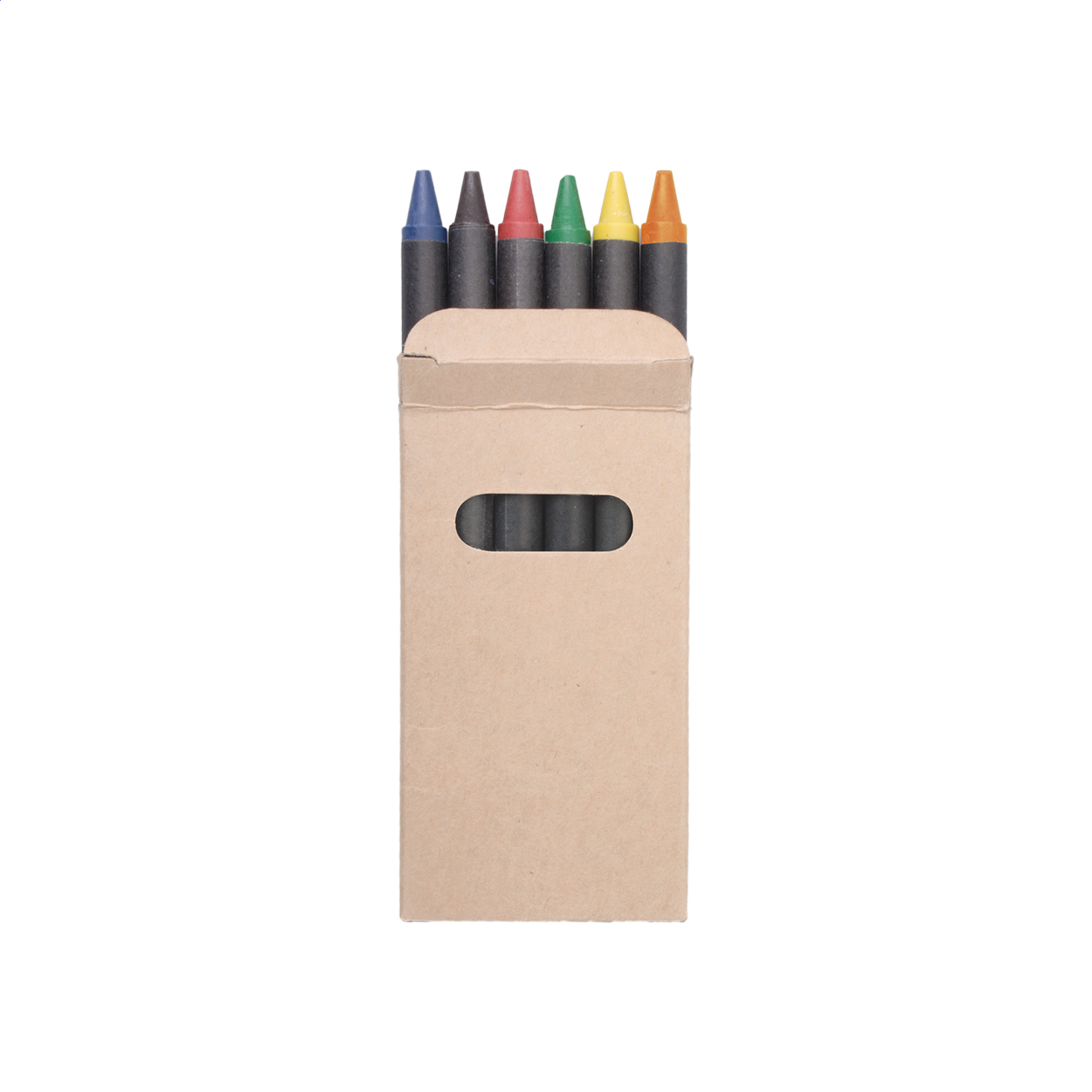 Liddy set de 6 pastels de couleurs