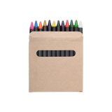 Vue 1 de Lola set de 12 pastels de couleurs