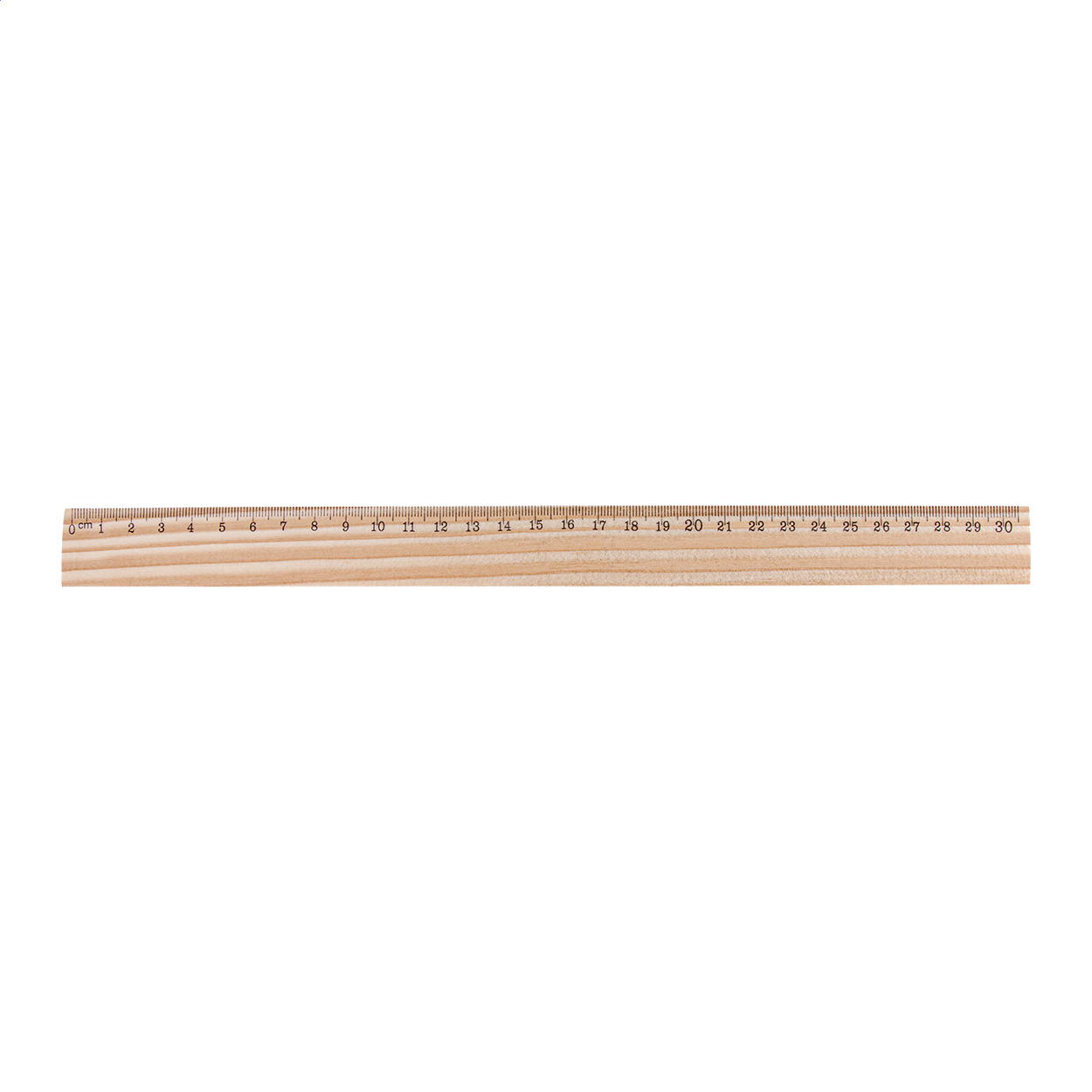 ThreeO règle en bois de pin