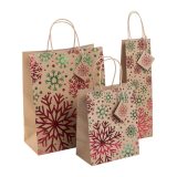 Vue 5 de Pekkola L sac cadeau Noël, grand