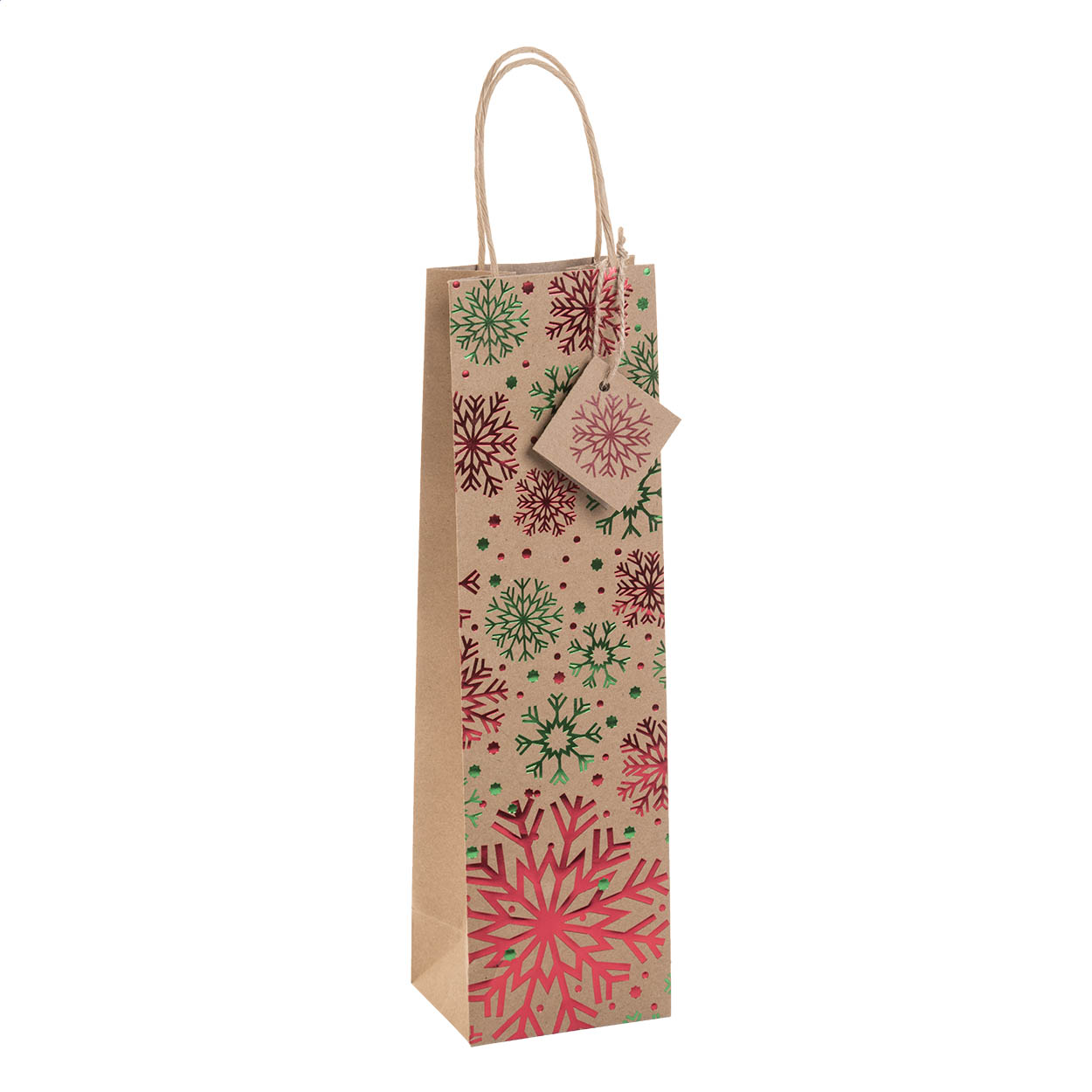 Pekkola W sac cadeau Noël, vin