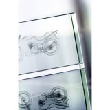 Vue 7 de Macon bloc en verre
