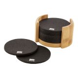 Vue 2 de Chiang set de sous-verres RPET