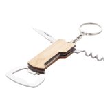 Vue 3 de Sukubo Mini Porte-clés décapsuleur