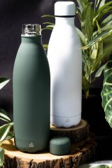 Vue 5 de Refill Soft Bouteille en acier inoxydable recyclée