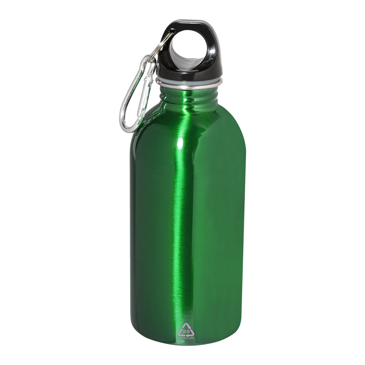 Ressuto Bouteille en acier inoxydable recyclée
