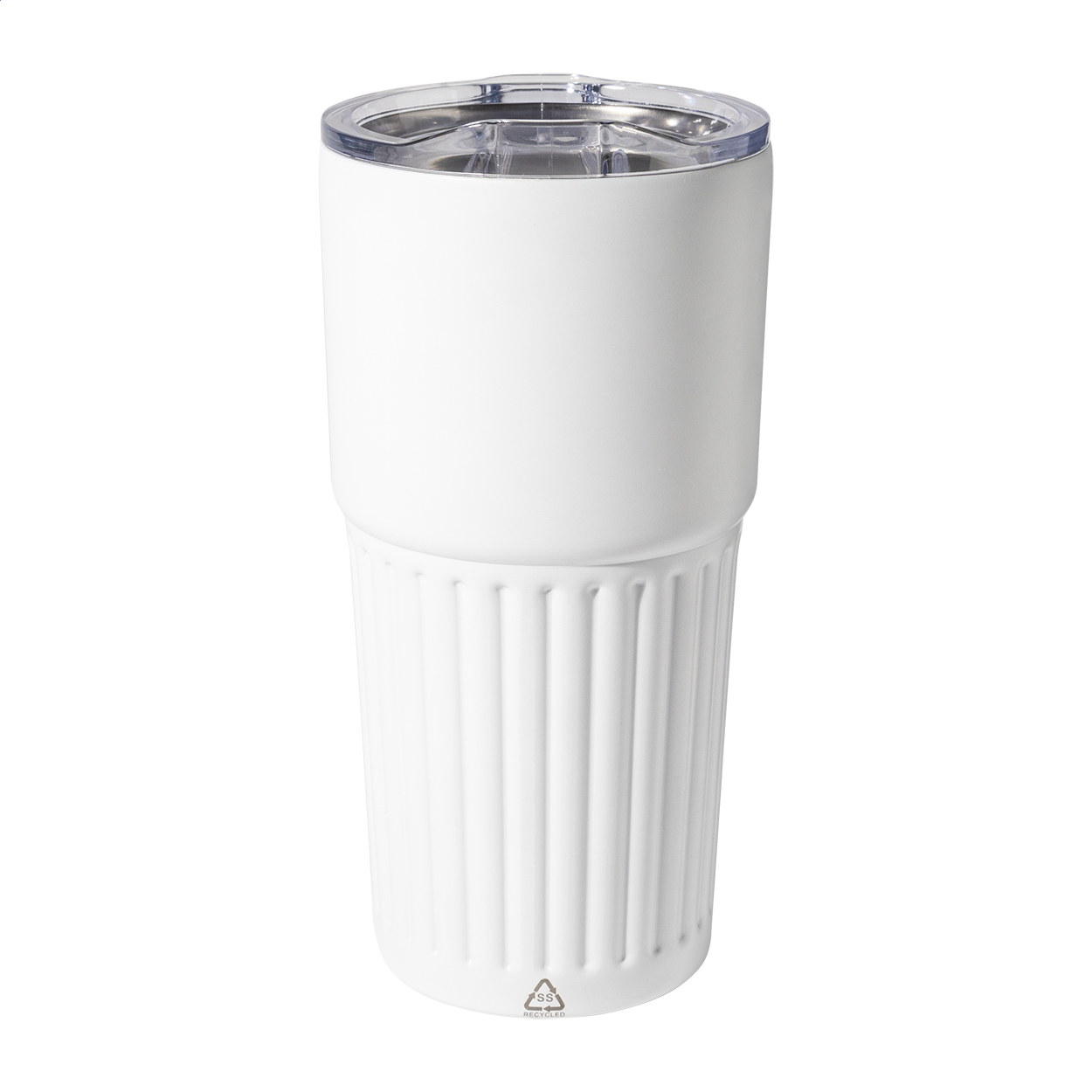 Streaky Tall Mug thermos