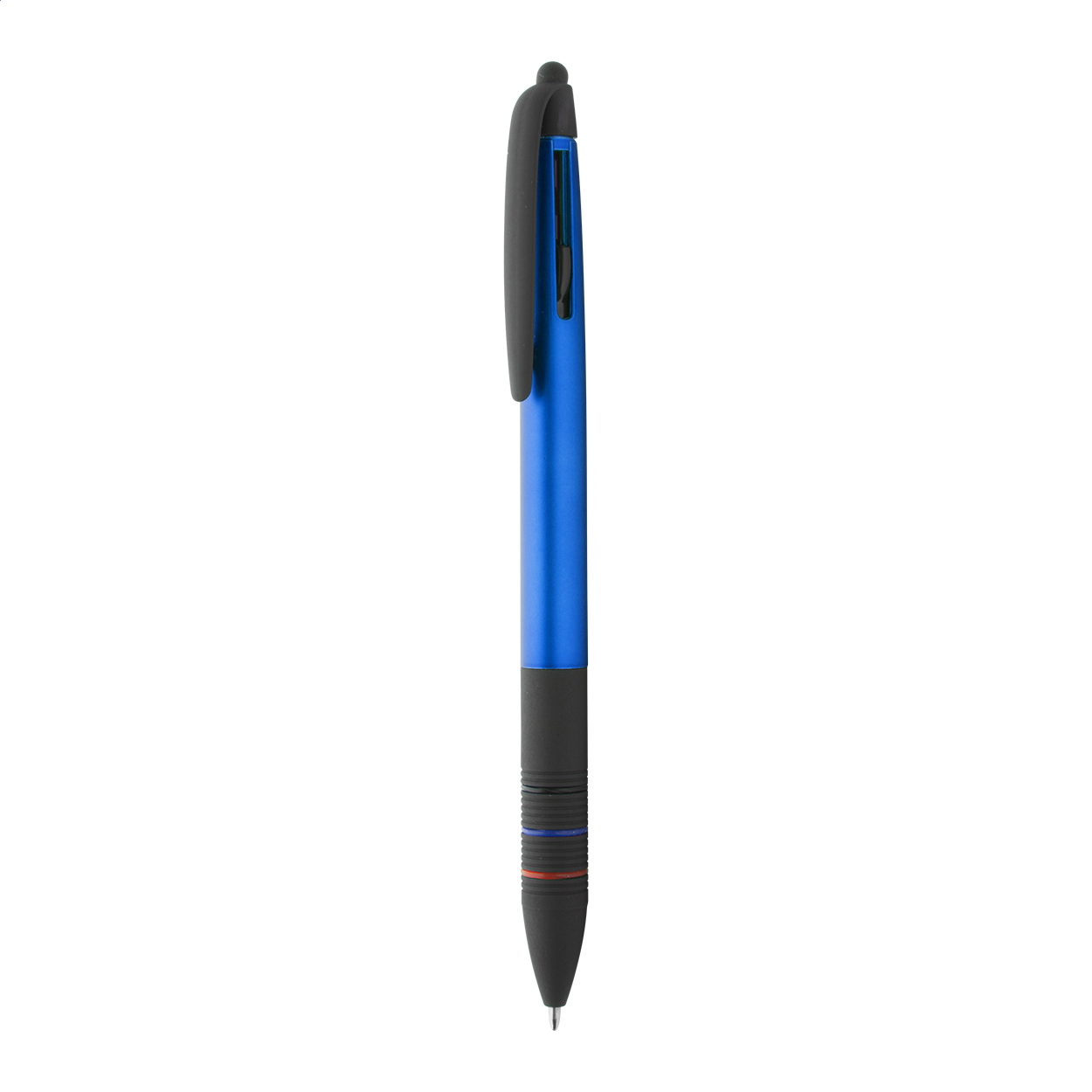 Trime stylo bille 3 couleurs stylet