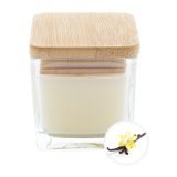 Vue 1 de Cubama Bougie, vanille