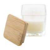 Vue 2 de Cubama Bougie, vanille