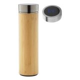 Vue 1 de Temboo thermos avec thermomètre
