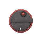 Vue 2 de Red-Light lampe clignotante