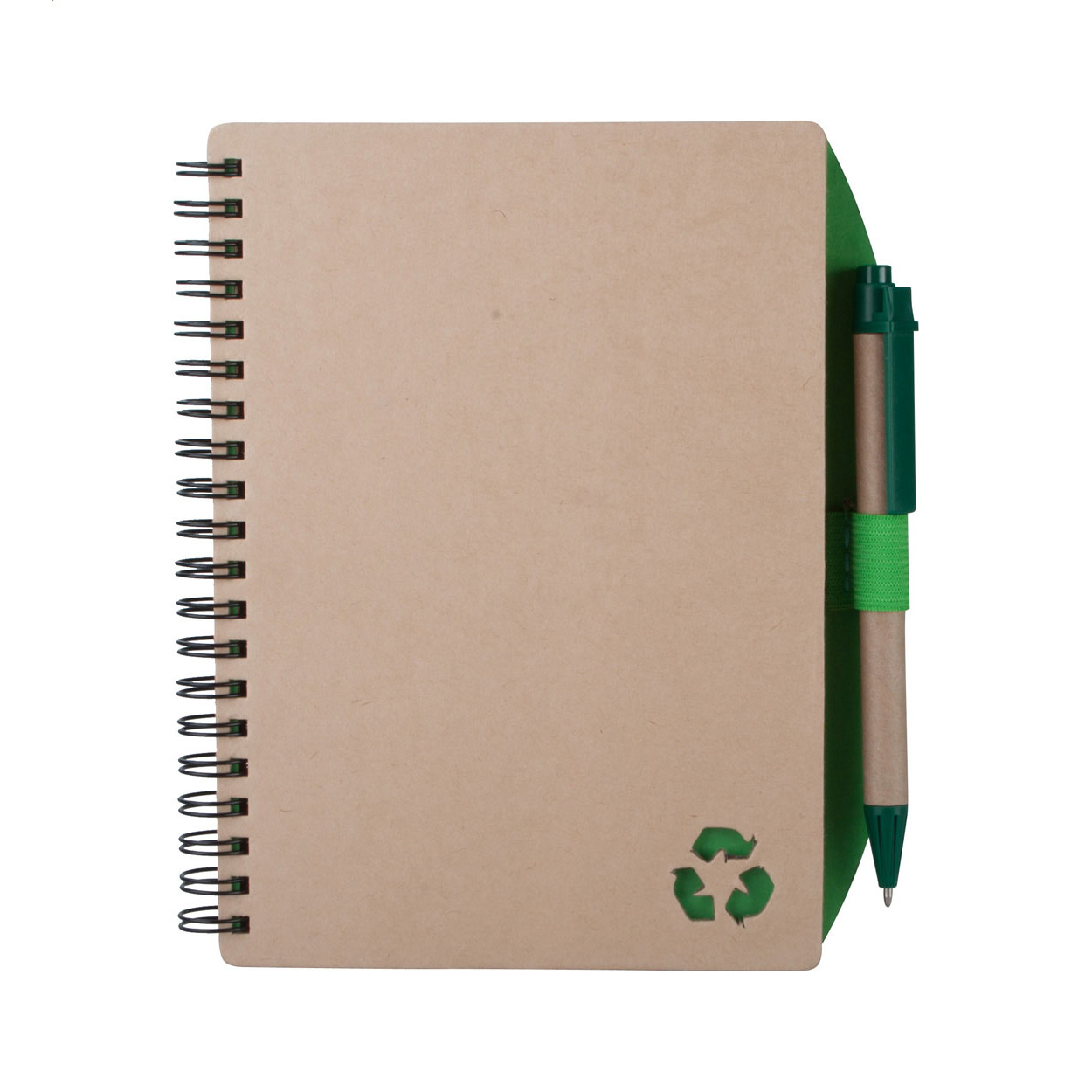Zuke cahier conférencier recyclé
