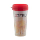 Vue 2 de Poster mug thermos