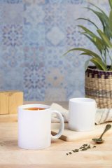 Vue 5 de MultiColour mug en sublimation