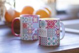 Vue 3 de MultiColour mug en sublimation