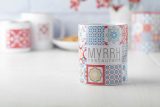 Vue 6 de MultiColour mug en sublimation