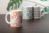 Vue 6 de BooColour mug en sublimation