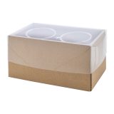 Vue 3 de Mocaboo set de tasses en verre espresso