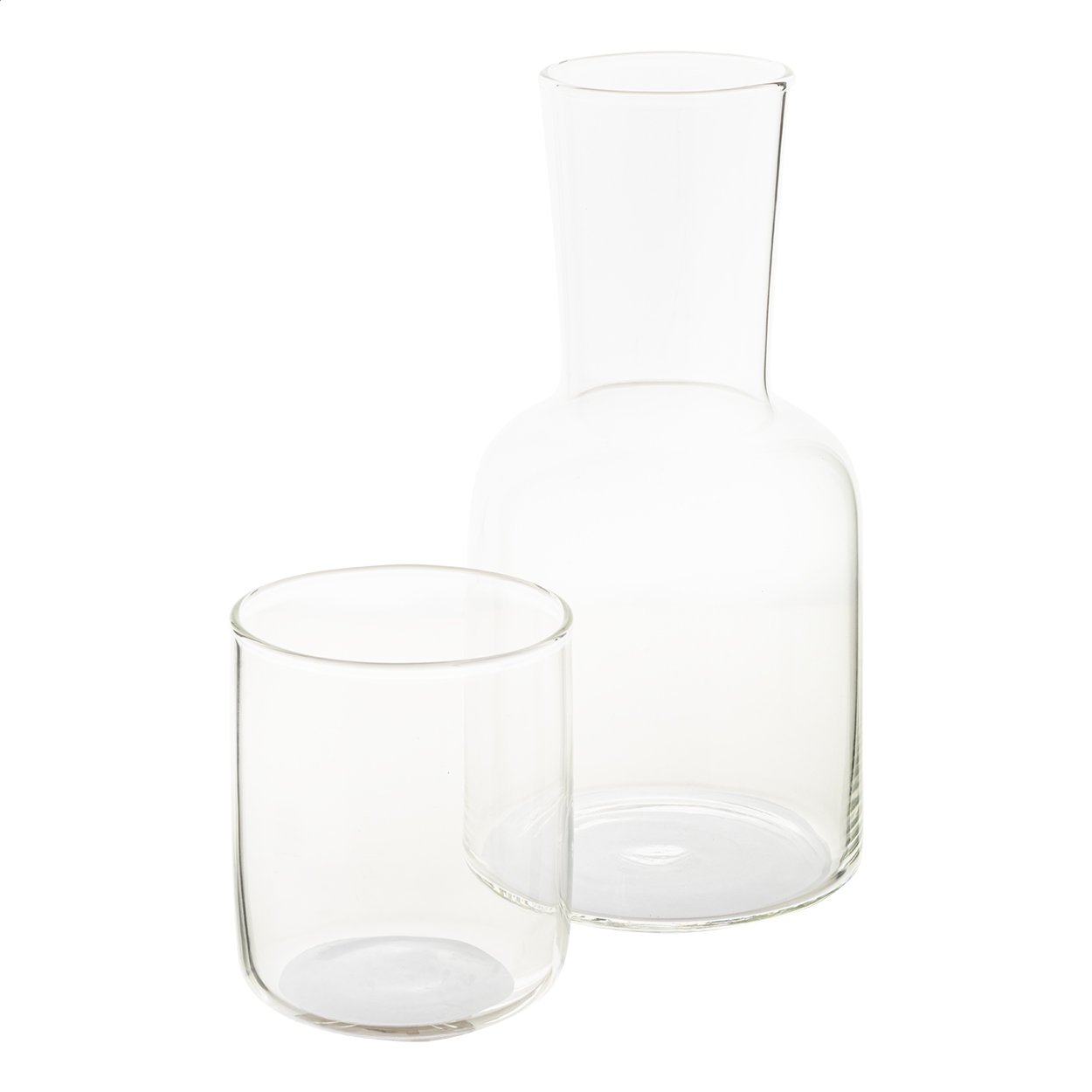 Palmer Set avec un verre et une carafe