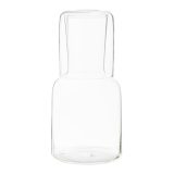 Vue 5 de Palmer Set avec un verre et une carafe