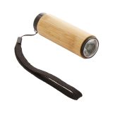 Vue 1 de Bloomen Lampe de poche en bambou